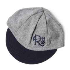 *RIVENDELL* woolly stubby cap (gray)