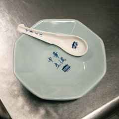 *中華立波×BLUE LUG* plate set