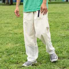 *DROPOUTS* breeze pants (ivory)