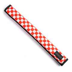 *BLUE LUG* frame pad (checker red)