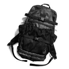 *FAIRWEATHER* off pack 18 (dyneema hybrid/black)