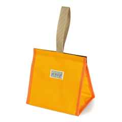 *BLUE LUG* cooler bag (yellow)
