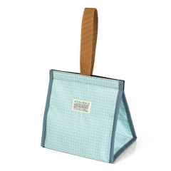 *BLUE LUG* cooler bag (rip light blue)