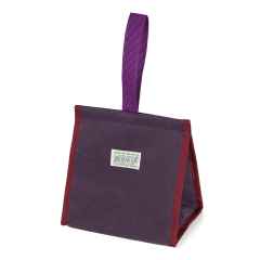 *BLUE LUG* cooler bag (wax purple)