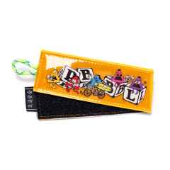 *PASSIFIC BREWING×BLUE LUG* sandwich reflector (yellow)