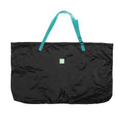 *BLUE LUG* big tote (padding black/green)　