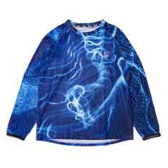 *MASH* michelle yi martin long sleeve jersey