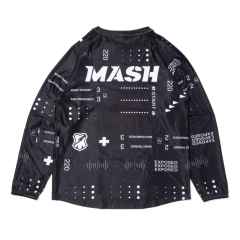 *MASH* 120 long sleeve riding shirt 