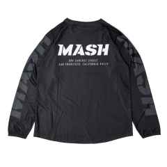 *MASH* shop long sleeve jersey 2.0 (black)