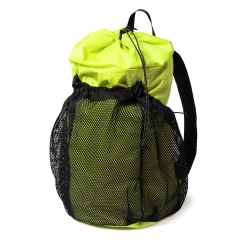 *FAIRWEATHER* packable pack (rip lime)