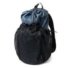 *FAIRWEATHER* packable pack (rip navy)