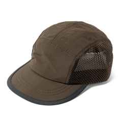 *BLUE LUG* bicycle duckbill cap (brown/mesh)
