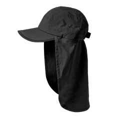 *BLUE LUG* bicycle shade cap (black)
