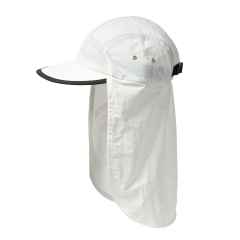 *BLUE LUG* bicycle shade cap (white)