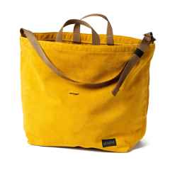 *BLUE LUG* 137 tote (leather camel)