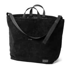 *BLUE LUG* 137 tote (leather black)