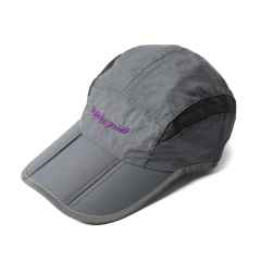 *BLUE LUG* low tech folding cap (charcoal)