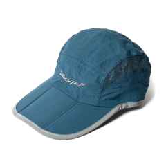 *BLUE LUG* low tech folding cap (navy)