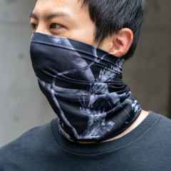 *MASH* b+w nightcamo gaiter