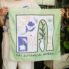 *BLUE LUG* sai gauze handkerchief