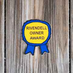 *CALLING IN SICK* rivendell owner award sticker