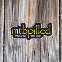 *CALLING IN SICK* mtbpilled sticker