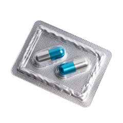 *ANALOG PILL* capsule cable end cap (turquoise/silver)