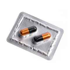 *ANALOG PILL* capsule cable end cap (black/orange)