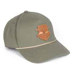 *THOMSON* head badge 5 panel rope hat