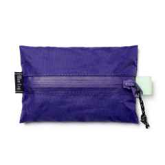 *BLUE LUG* tissue pouch  (ecopak/purple)