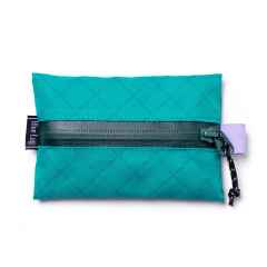 *BLUE LUG* tissue pouch  (ecopak/teal)