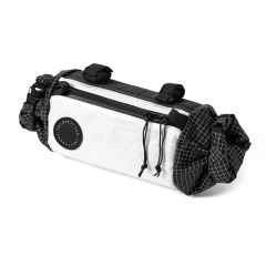 *FAIRWEATHER* road bar bag (dyneema hybrid / white)
