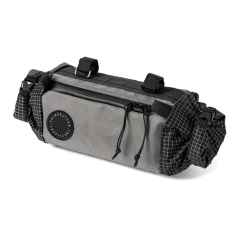 *FAIRWEATHER* road bar bag  (ecopak gray)