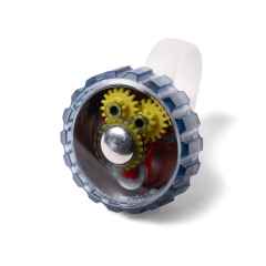 *BL SELECT* crystal bell (clear gray)