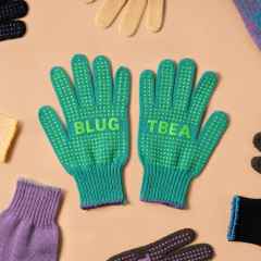 *TEMBEA×BLUE LUG* merino wool gunte (teal)