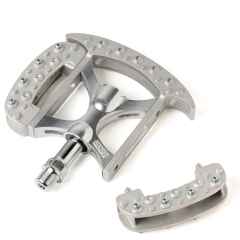 *RIVENDELL* monarch pedal wings (silver)