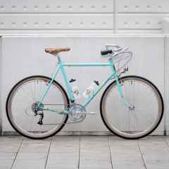 *CRUST BIKES* canti brake lightning bolt 完成車 (M/55/light sea green)