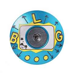 *BILLBOARD* egg top cap (teal)