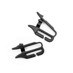 *FAIRWEATHER* quick attach clip (black/2pcs)