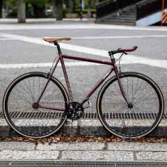 *AFFINITY CYCLES* lo pro 完成車 (M/brick red)