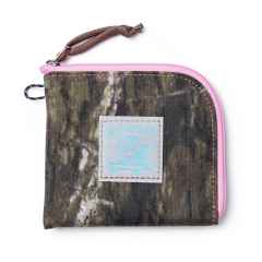 *BLUE LUG* L-wallet (tree camo/pink)
