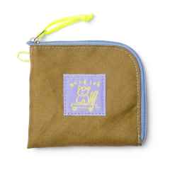 *BLUE LUG* L-wallet (ecopak coyote/blue)