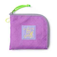 *BLUE LUG* L-wallet (ecopak lavender/gray)