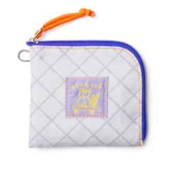 *BLUE LUG* L-wallet (ecopak light gray/purple)