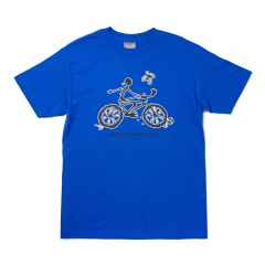 *BONESHAKER MTB* big foot t-shirt (blue)