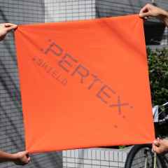 *FAIRWEATHER* pertex big bandana (orange)