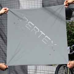 *FAIRWEATHER* pertex big bandana (gray)