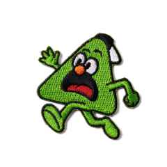 *BLUE LUG* onigirikun patch (green)
