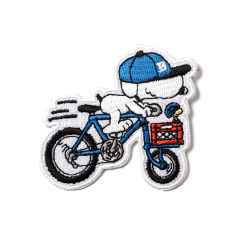 *BLUE LUG* riding ace patch