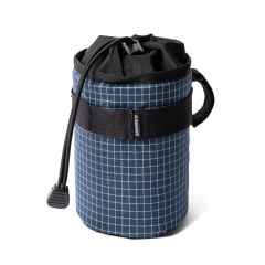 *FAIRWEATHER* stem bag (grid rip/navy)